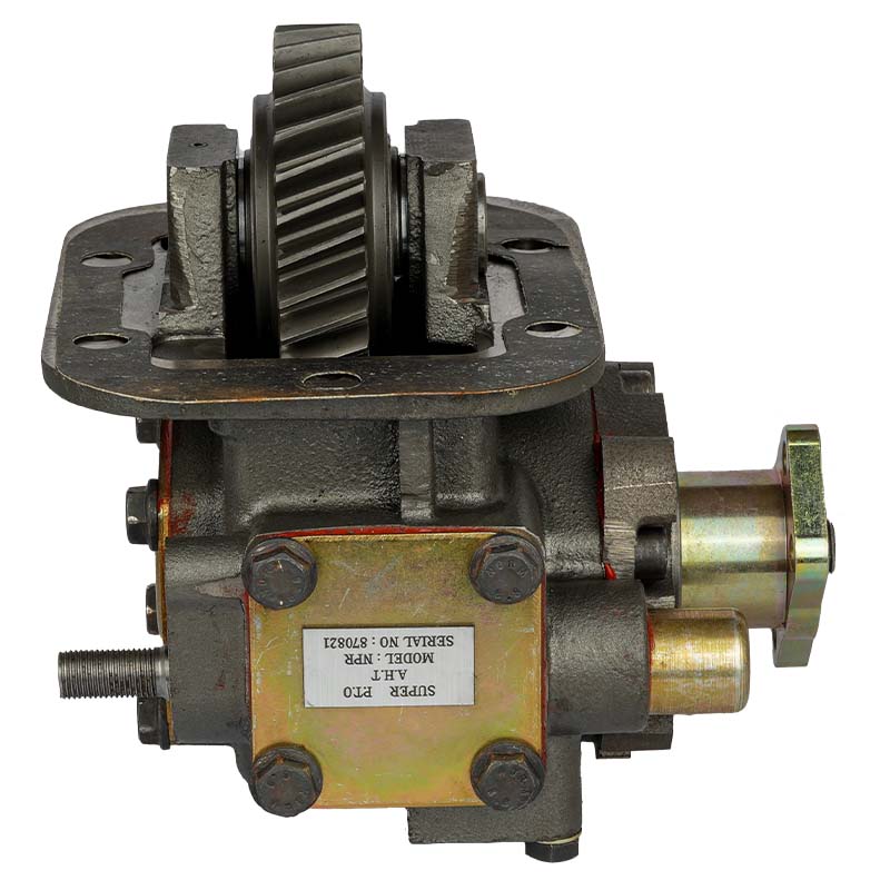 بغل گیربکس ایسوزو NPR (6 و 8 T) طرح اصلی