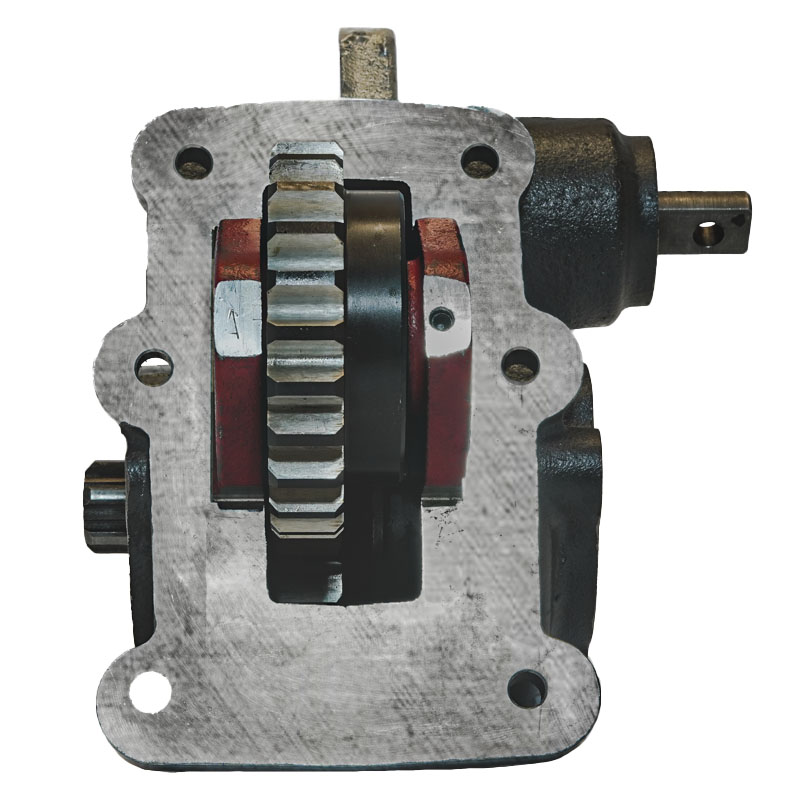 بغل گیربکس اویکو