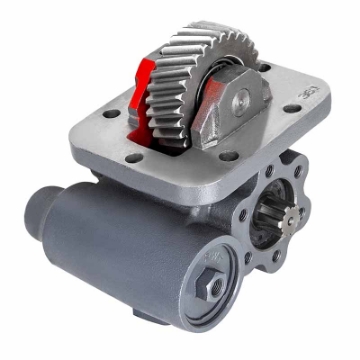 بغل گیربکس ایسوزو NPR (6 و 8 T) مکشی