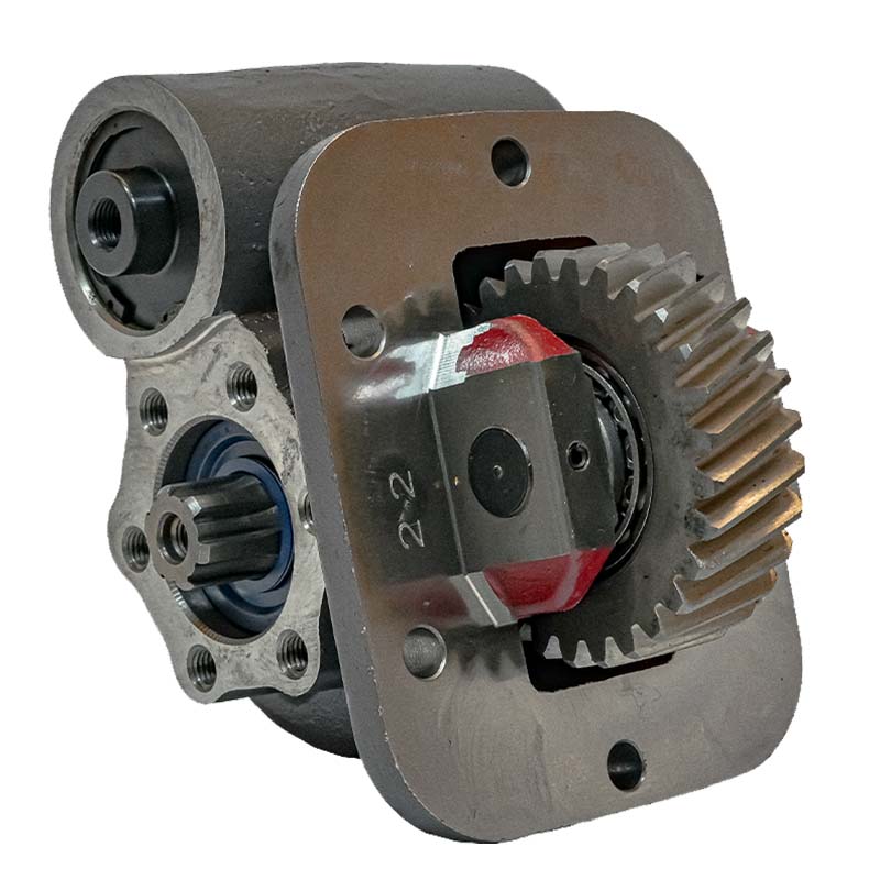 بغل گیربکس ایسوزو NPR (6 و 8 T) مکشی