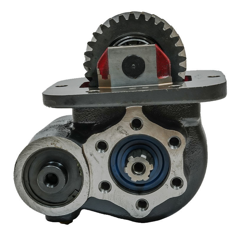 بغل گیربکس ایسوزو NPR (6 و 8 T) مکشی