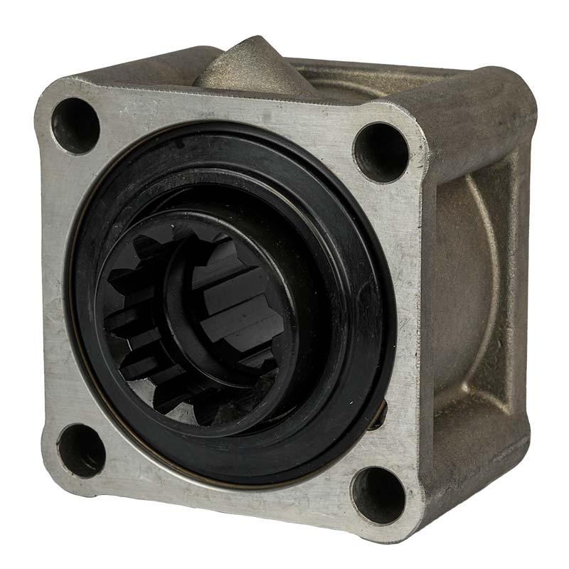 پشت گیربکس چهارگوش 1 ZF آلومینیوم