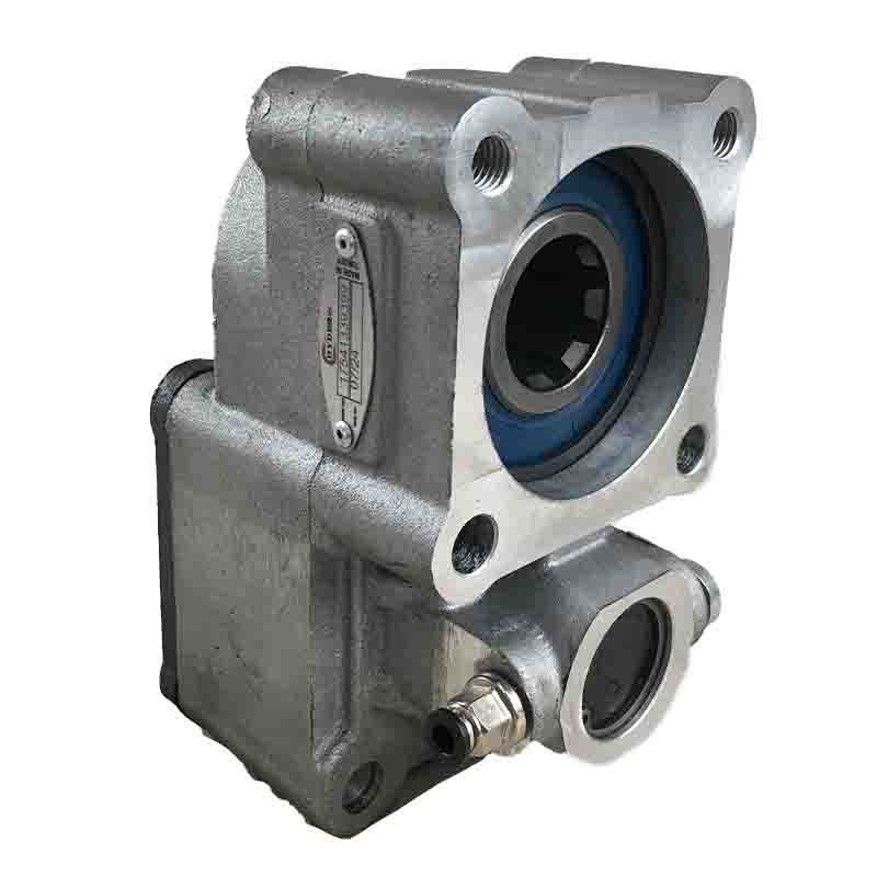 پشت گیربکس مانی جرثقیلی ZF 3