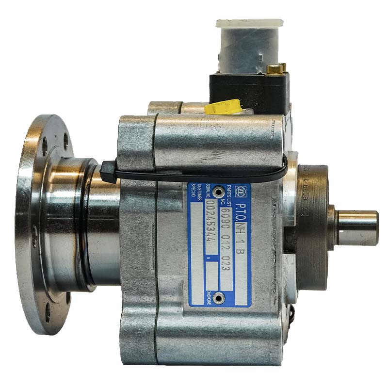 پشت گیربکس ZF1