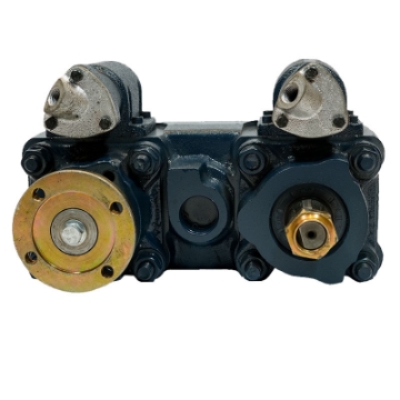 پشت گیربکس دو خروجه 