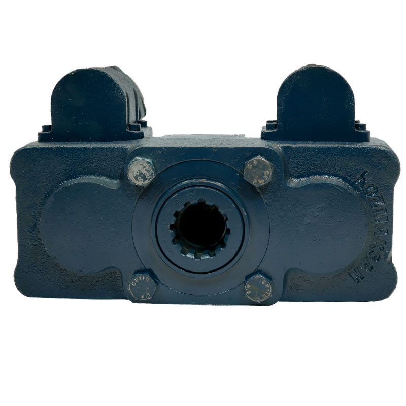 پشت گیربکس دو خروجه 