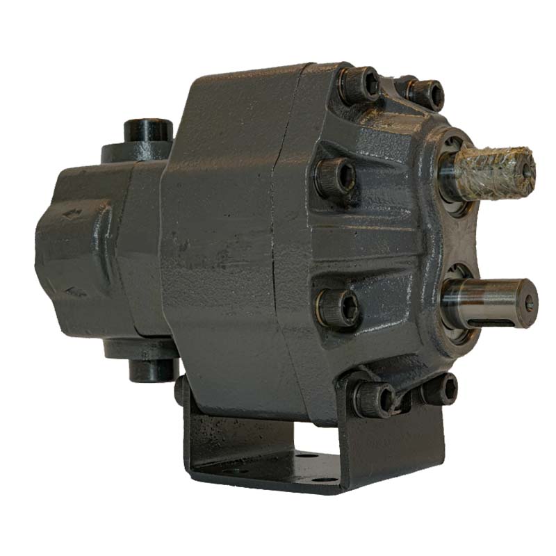 پمپ 110 لیتری بادی دو شفت (پنوماتیک)