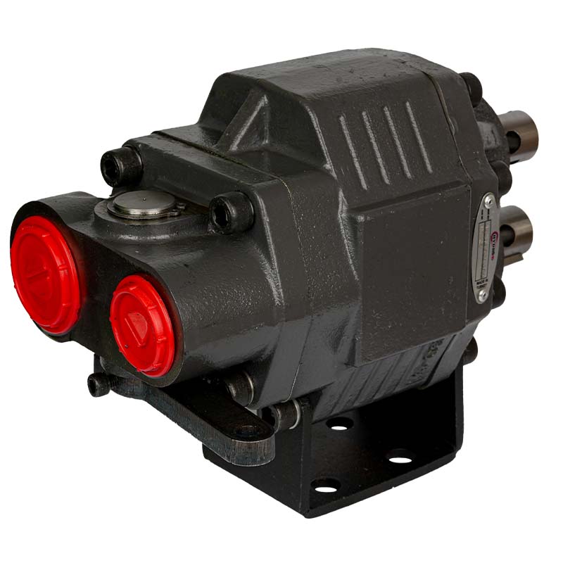 پمپ 61 لیتری دستی دو شافت