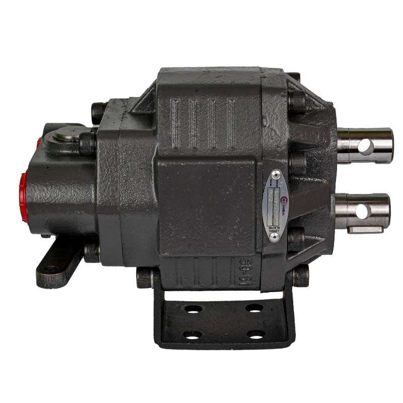 پمپ 61 لیتری دستی دو شافت