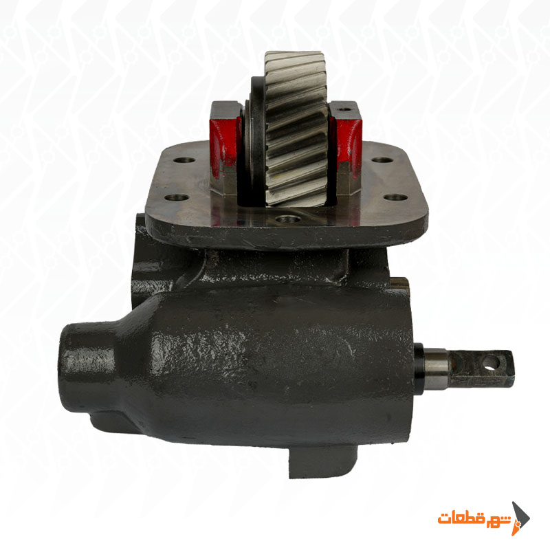 بغل گیربکس ایسوزو NPR (6 و 8 T) دستی