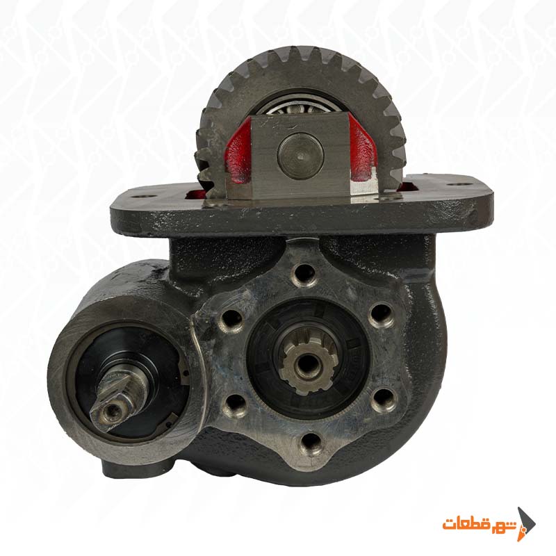 بغل گیربکس ایسوزو NPR (6 و 8 T) دستی