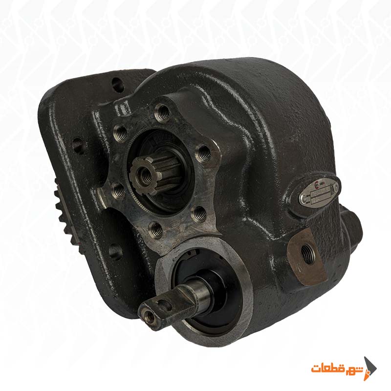 بغل گیربکس ایسوزو NPR (6 و 8 T) دستی