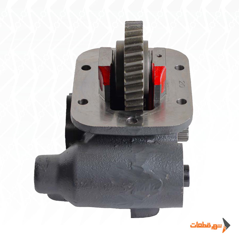 بغل گیربکس ایسوزو  NKR5/2(T3/5) مکشی 