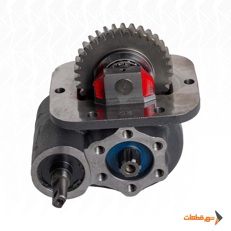 بغل گیربکس ایسوزو  NKR5/2(T3/5) مکشی 