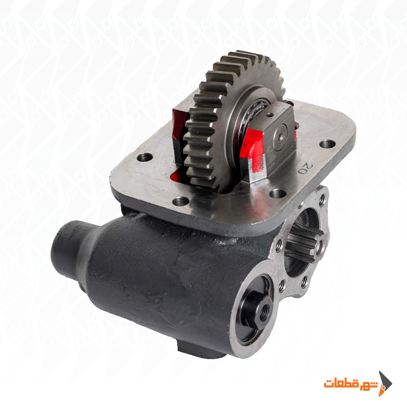 بغل گیربکس ایسوزو  NKR5/2(T3/5) مکشی 