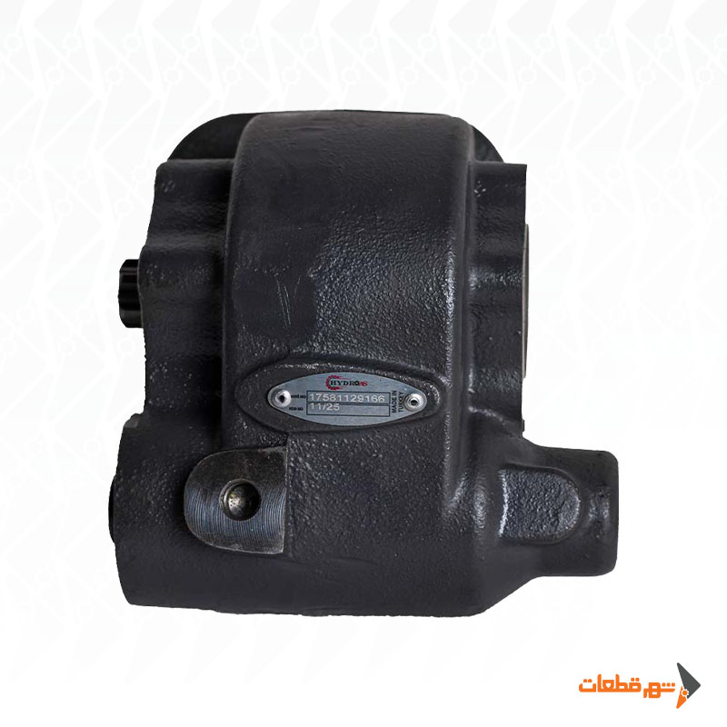بغل گیربکس ایسوزو  NKR5/2(T3/5) مکشی 