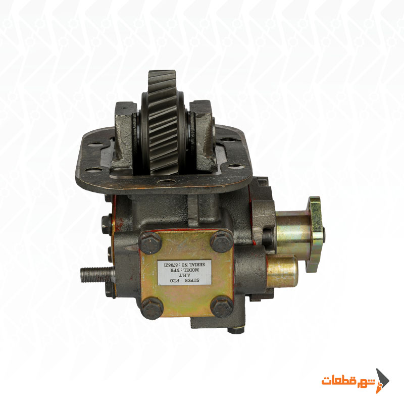 بغل گیربکس ایسوزو NPR (6 و 8 T) طرح اصلی