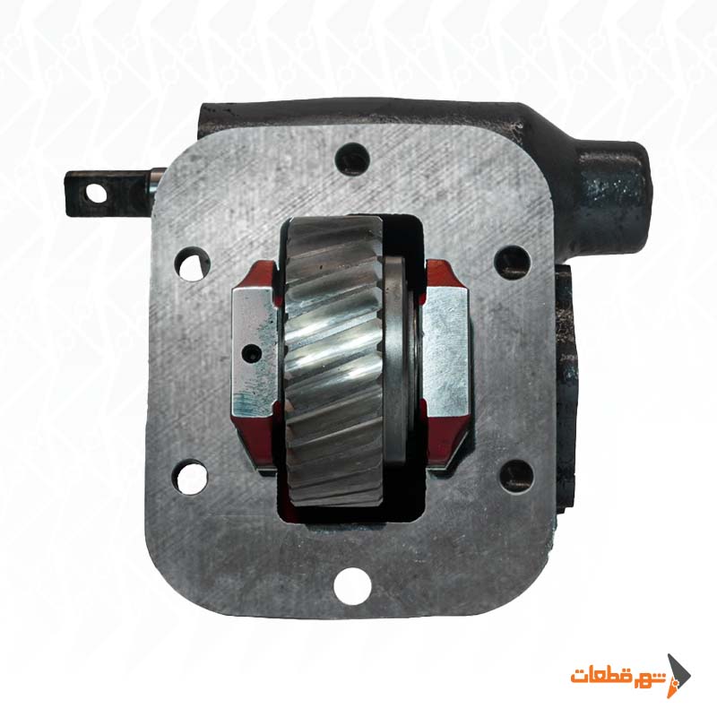 بغل گیربکس ایسوزو NPR (6 و 8 T) مکشی