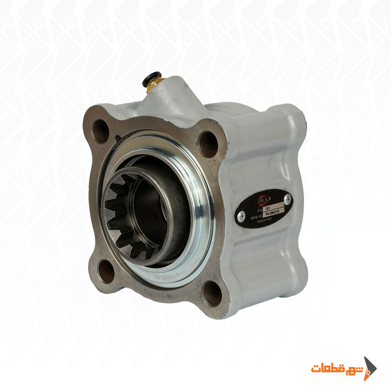 پشت گیربکس چهارگوش 1 ZF چدن