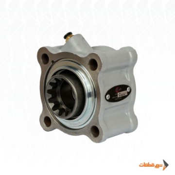 پشت گیربکس چهارگوش 1 ZF چدن