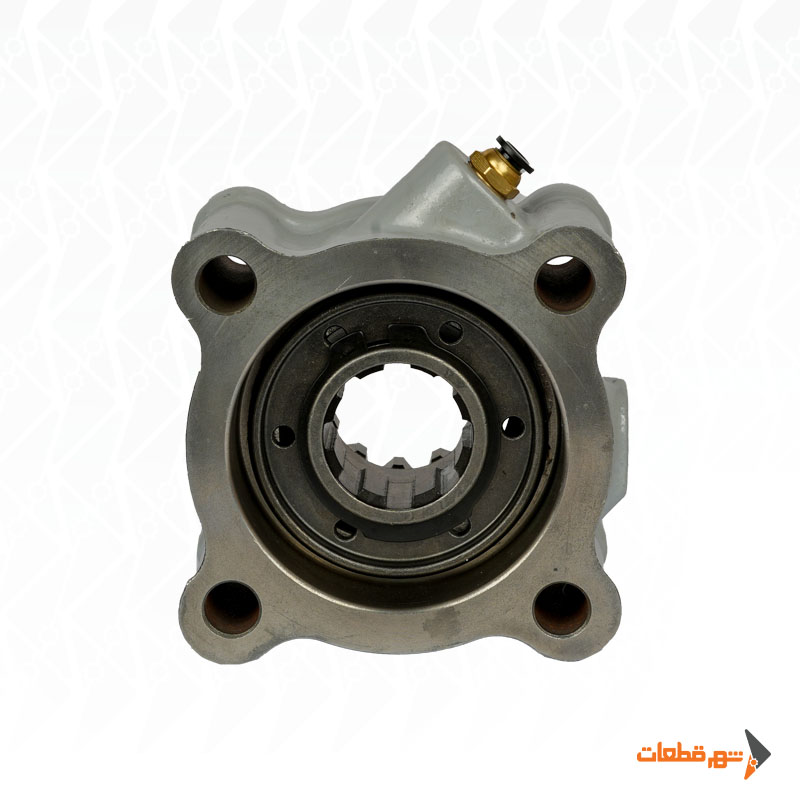 پشت گیربکس چهارگوش 1 ZF چدن