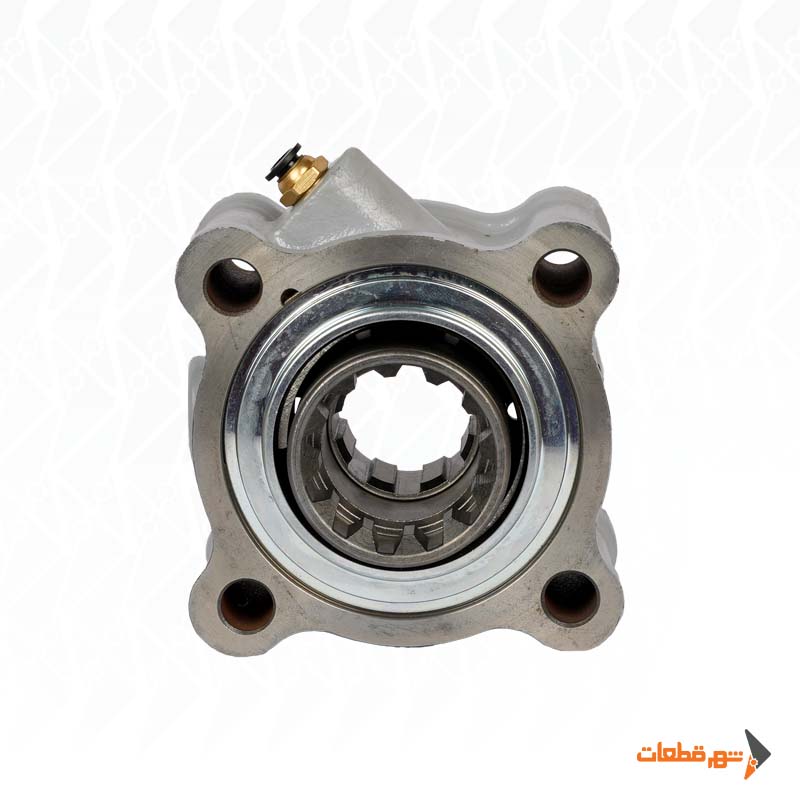 پشت گیربکس چهارگوش 1 ZF چدن