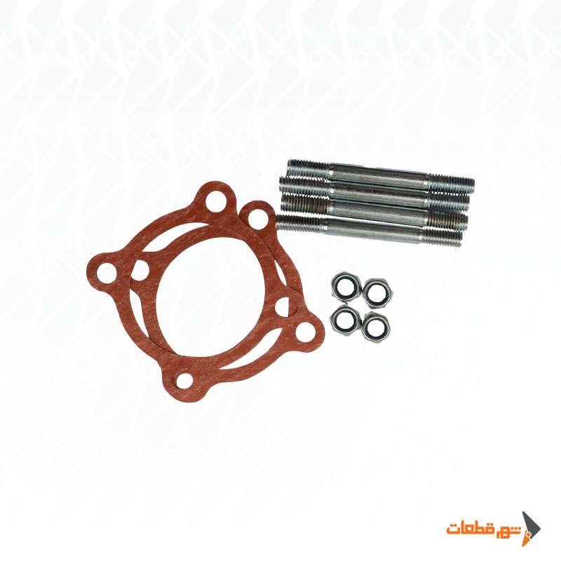 پشت گیربکس چهارگوش 1 ZF چدن