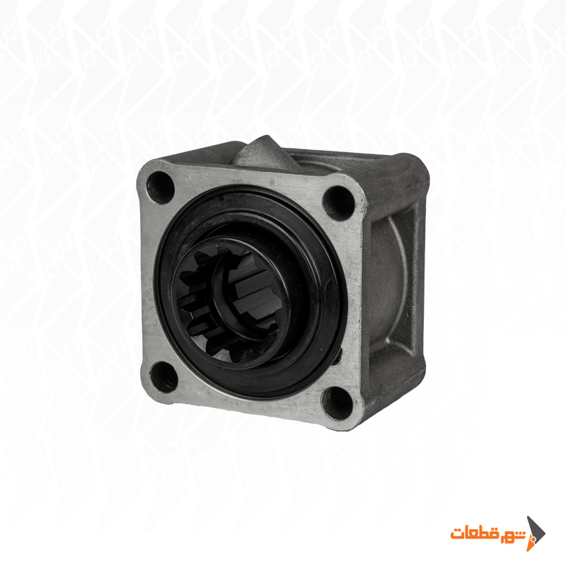 پشت گیربکس چهارگوش 1 ZF آلومینیوم