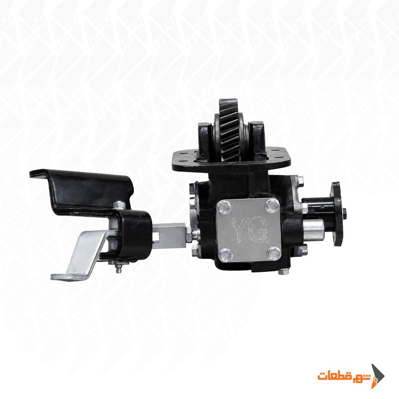 بغل گیربکس ایسوزو NPR (6 و 8 T)