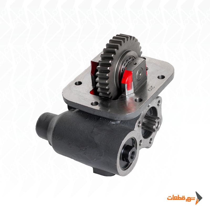 بغل گیربکس ایسوزو  NKR5/2(T3/5)مکشی