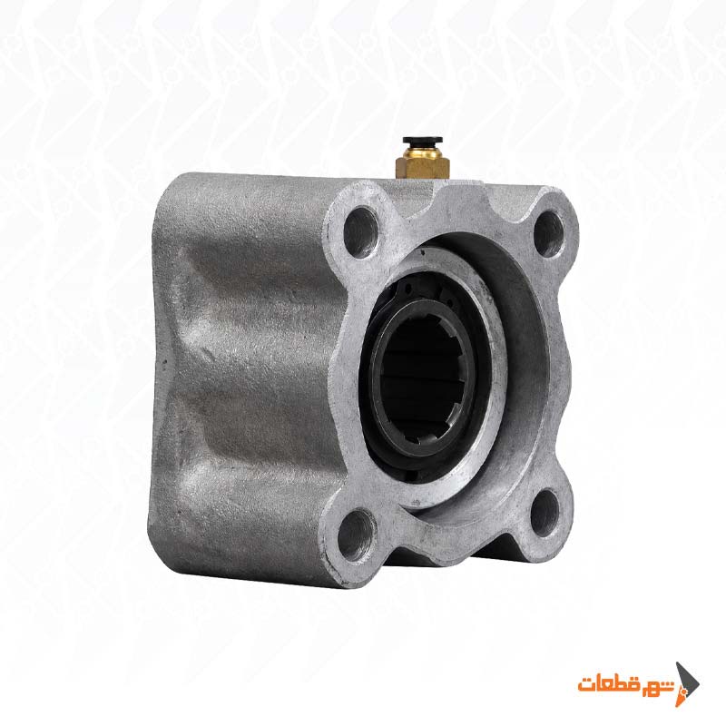 پشت گیربکس چهارگوش 1 ZF آلومینیوم