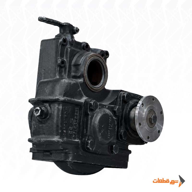 پشت گیربکس 1313 ZF