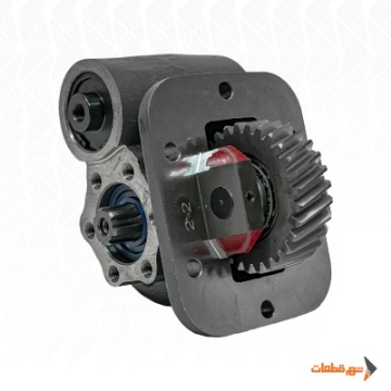 بغل گیربکس ایسوزو NPR (6 و 8 T) مکشی