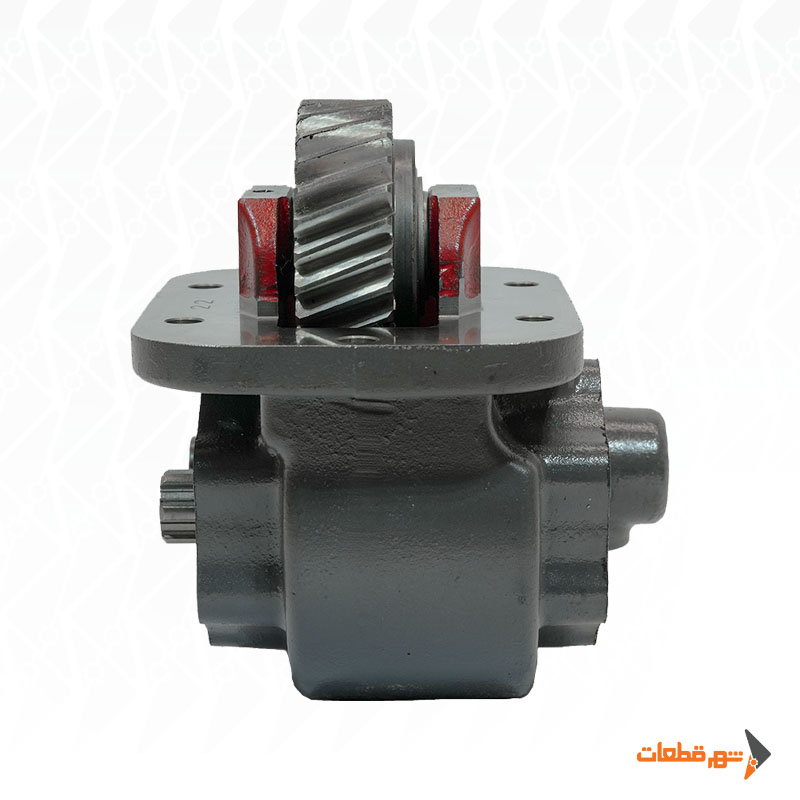 بغل گیربکس ایسوزو NPR (6 و 8 T) مکشی