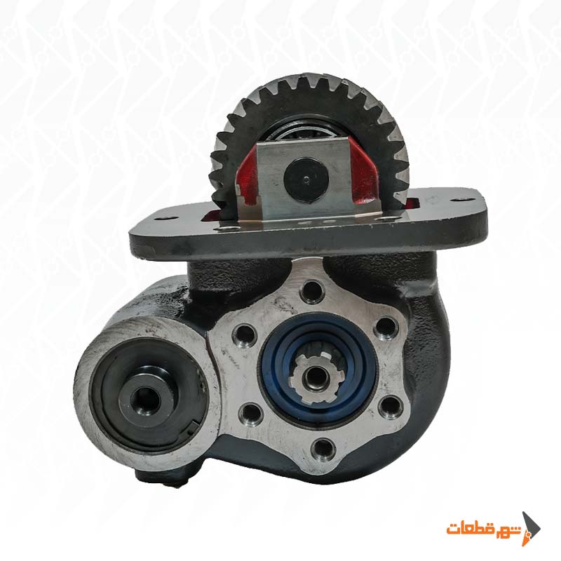 بغل گیربکس ایسوزو NPR (6 و 8 T) مکشی