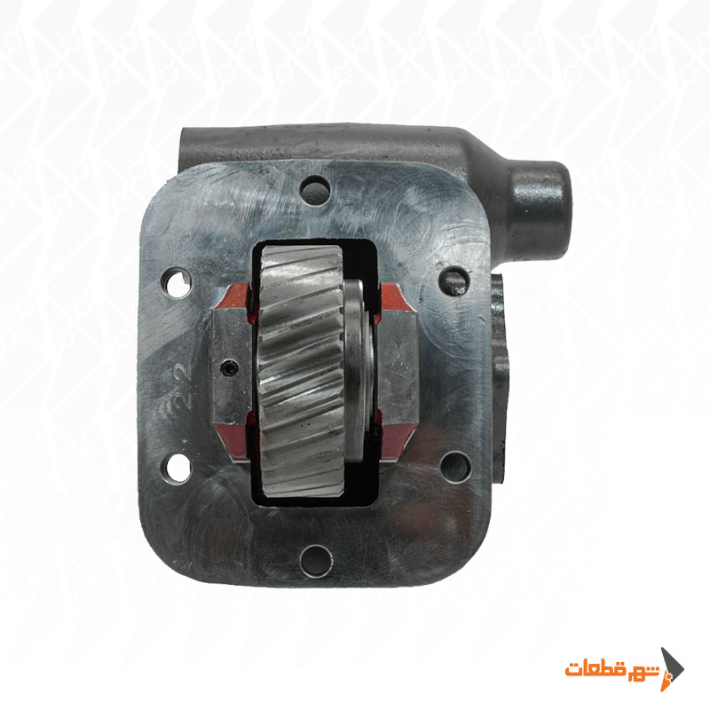 بغل گیربکس ایسوزو NPR (6 و 8 T) مکشی