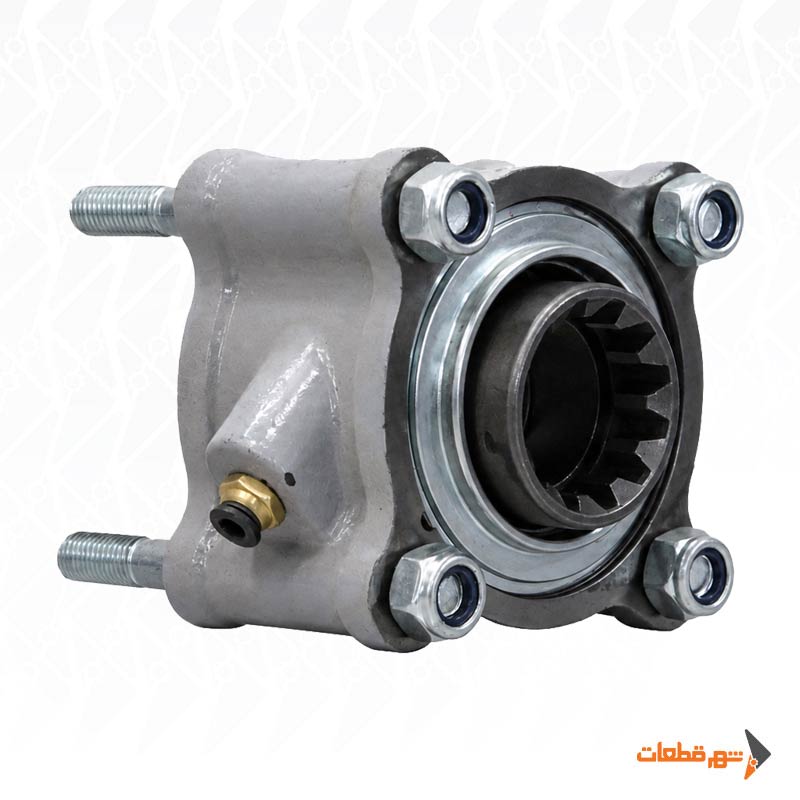 پشت گیربکس چهارگوش 1 ZF چدن