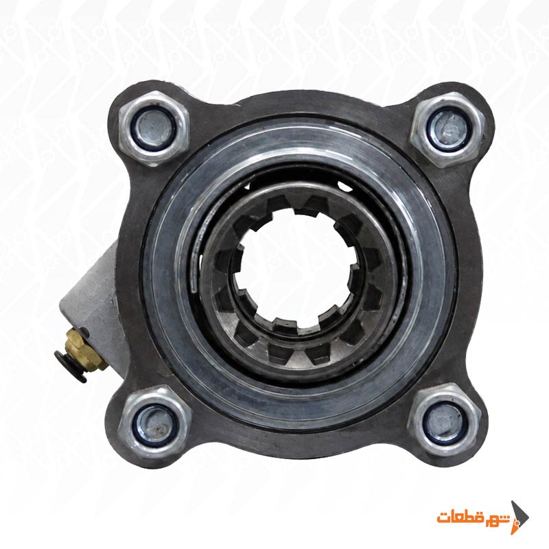 پشت گیربکس چهارگوش 1 ZF چدن