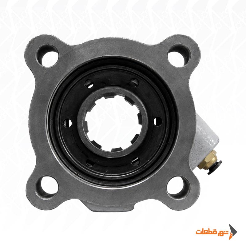 پشت گیربکس چهارگوش 1 ZF چدن