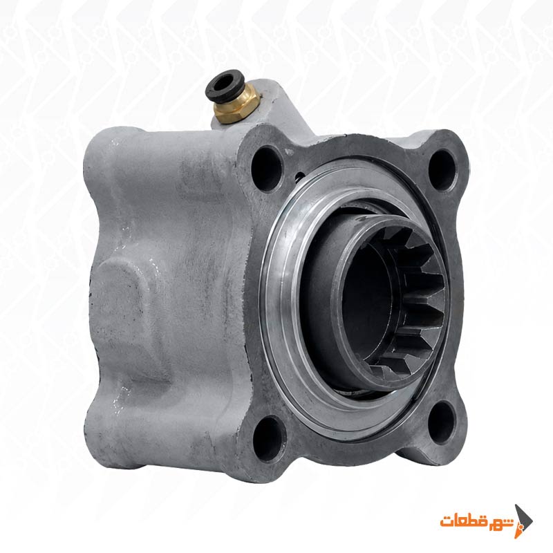 پشت گیربکس چهارگوش 1 ZF چدن