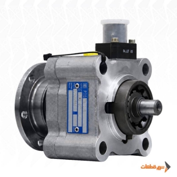 پشت گیربکس ZF1 (همراه با آداکتور)