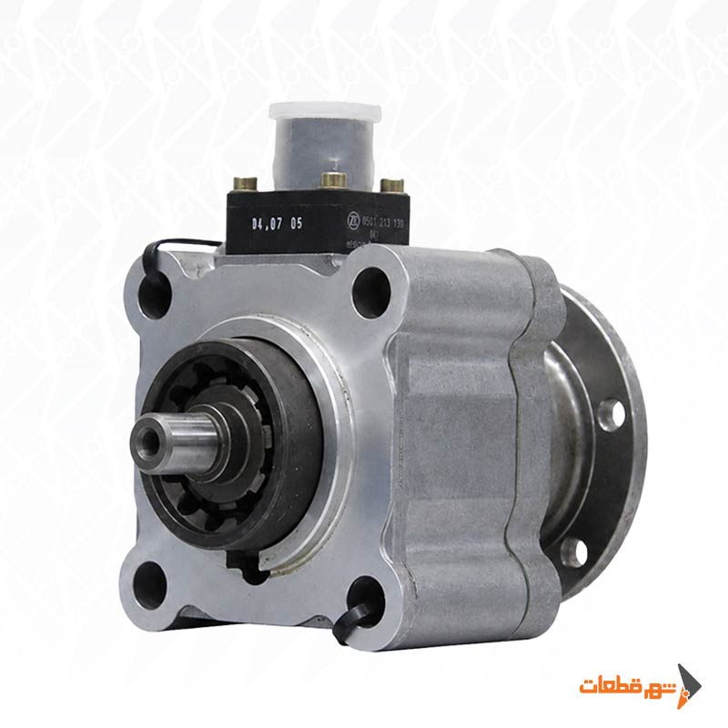 پشت گیربکس ZF1 (همراه با آداکتور)