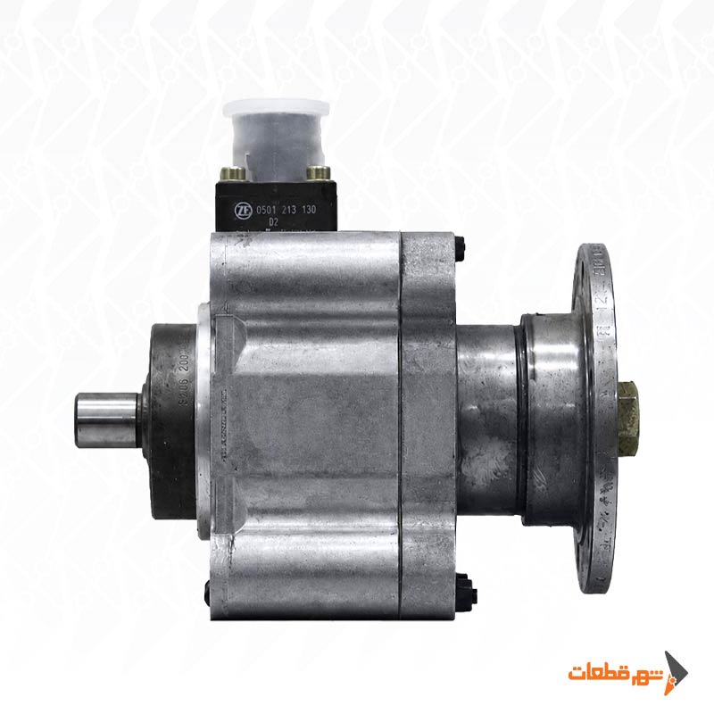 پشت گیربکس ZF1 (همراه با آداکتور)