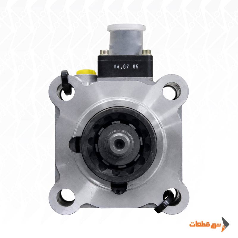 پشت گیربکس ZF1 (همراه با آداکتور)