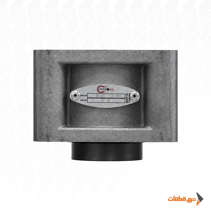 پشت گیربکس PTO چهارگوش 1 ZF آلومینیوم